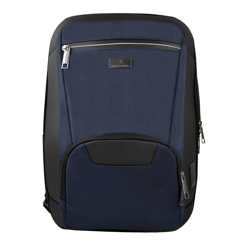 Mochila Ejecutiva Para Laptop 15.6 Pulgadas con Puerto USB Silhouette Color Azul | PERFECT CHOICE - Mochila Ejecutiva Para Laptop 15.6 Pulgadas con Puerto USB Silhouette Color Azul | PERFECT CHOICE -
